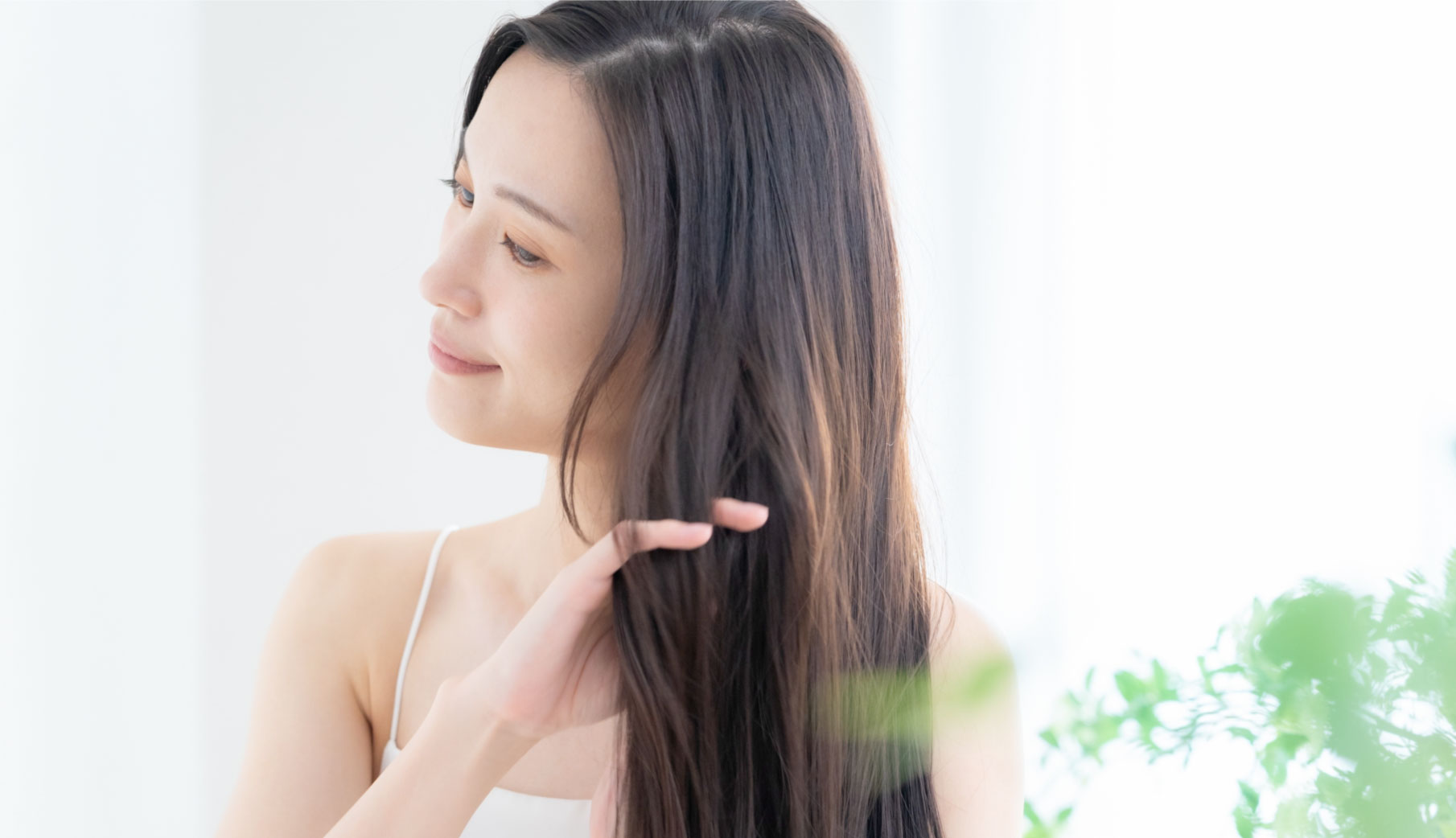 髪のうねり・パサつきを改善したい方へ
